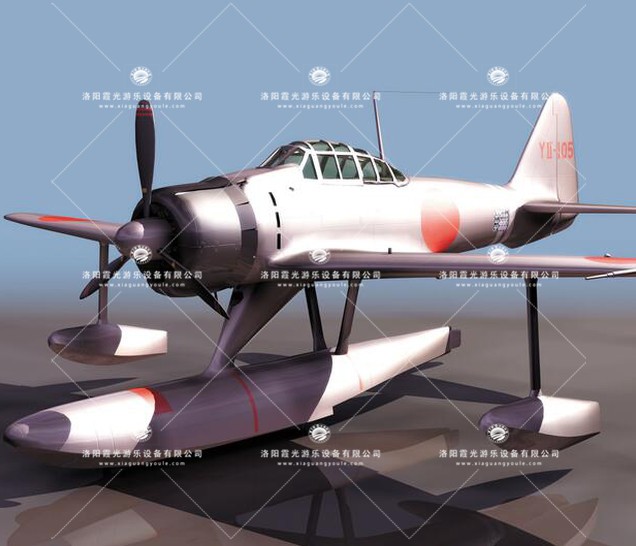 潘集3D模型飞机_